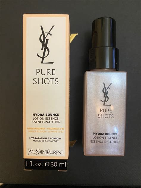 how to use ysl pure shots|ysl pure shots hydra bounce.